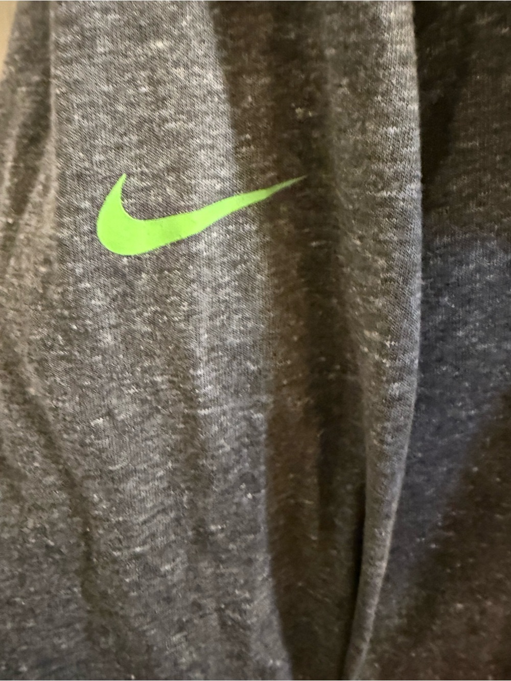Nike Gray Seattle Seahawks Lightweight Pullover with Hood - Picture 5 of 6